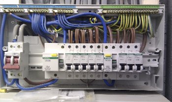 Electrical Fuse Board